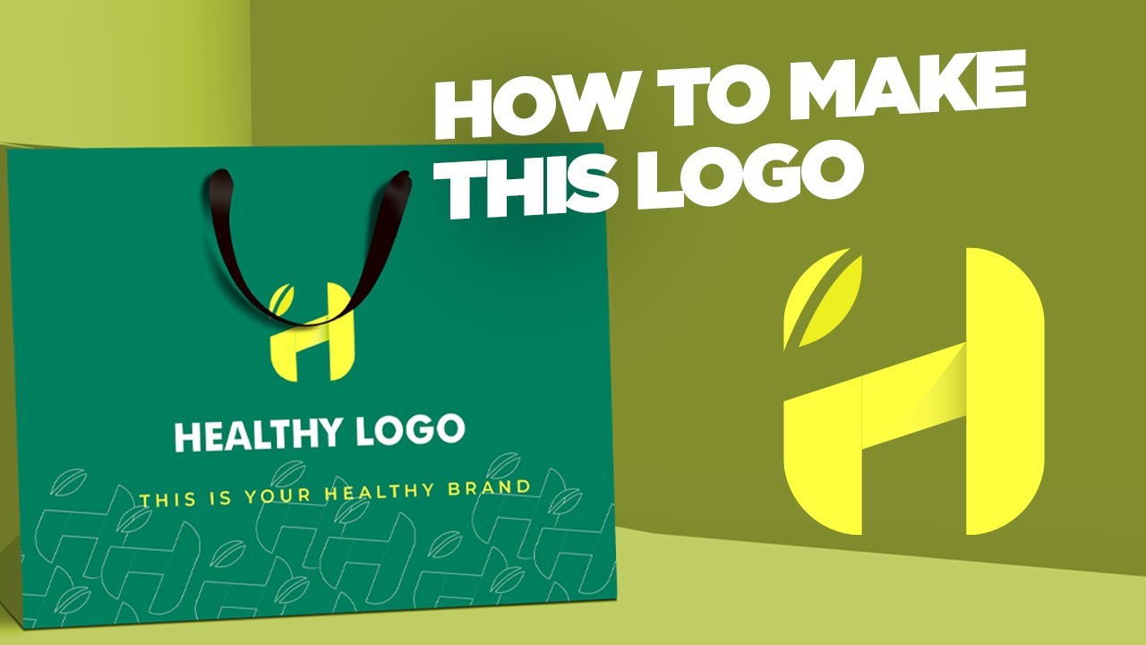 Logo Design Tutorial for a Health Company