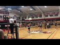 2019 High School Volleyball - Varsity - Bel Air High School