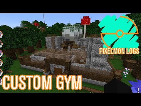 The Custom Twilight Gym! (Pixelmon Reforged v8.0)