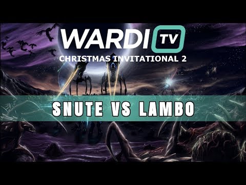 Snute vs Lambo (ZvZ) - WardiTV Christmas Invitational Group D