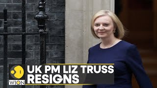 Breaking News: UK PM Liz Truss resigns after growing calls of an ouster | Latest English News | WION