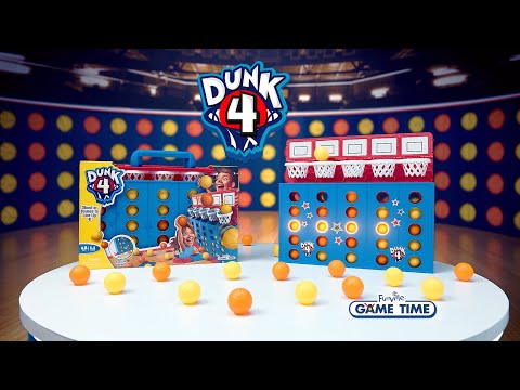 FUNVILLE GAMES žaidimas Dunk 4, 61160 video