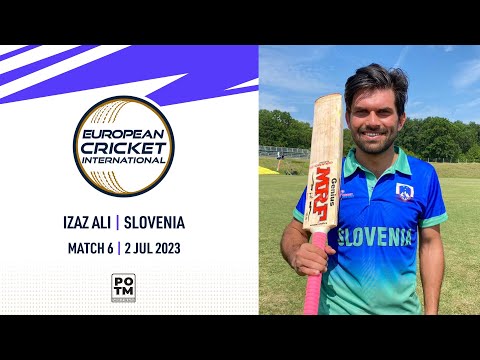 POTM: I.Ali - CRO vs SVN | Highlights | ECI Sweden | 2 July 2023 | ECI23.081