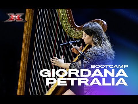 Giordana Petralia suona "Strange World" con l'arpa | Bootcamp #1