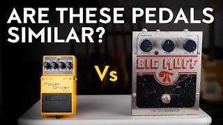 Video thumbnail for Boss PW-2 Power Driver Vs. Electro Harmonix Big Muff Pi made in USA by We As A Company