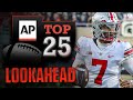 Week 7 AP Poll Preview: LOOKAHEAD to the latest AP Top 25  [Ohio State, Tennessee RISING?]