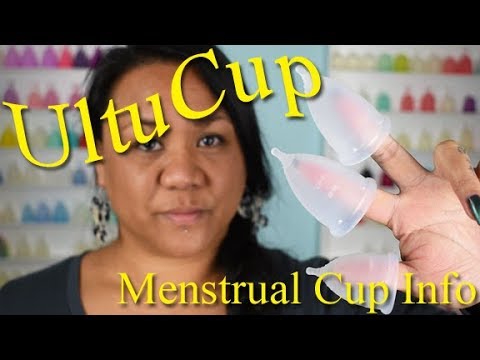 UltuCup Unboxing and Info - Menstrual Cup
