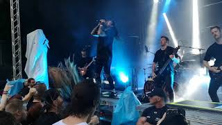 Thy Art is Murder - Holy war / live at Conrad Sohm Kulturfestival