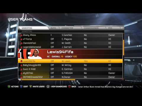 Madden 15 Online Connected Franchise Ep: 7 - Update