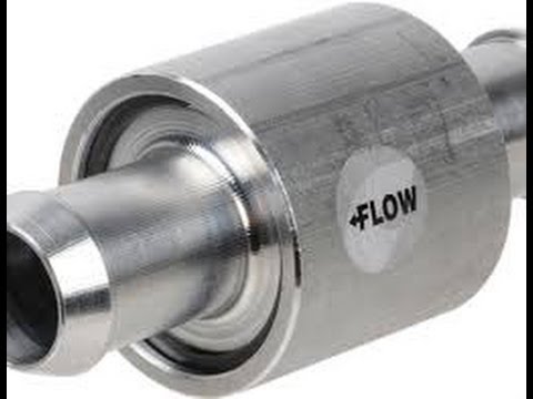 How to install a Cardone Magna Pure In line power steering filter 20 0038F