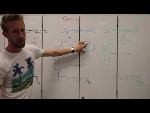 1.13.3 Strom- , Spannungs-  und Leistungsanpassung