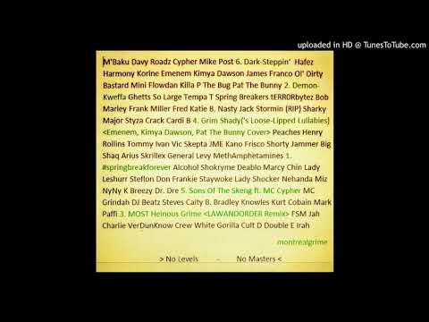 MTLGRM - Sons Of The Skeng ft. Cypher - HeadCase