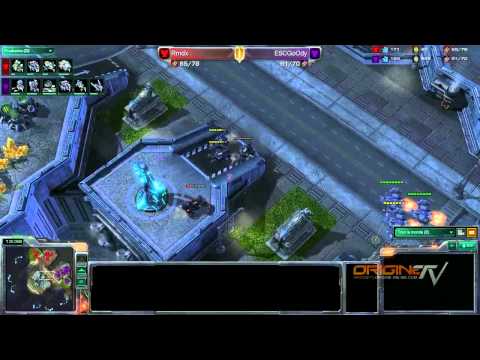 [LIVE-029] TvT Rmdx vs ESCGoOdy - Starcraft 2