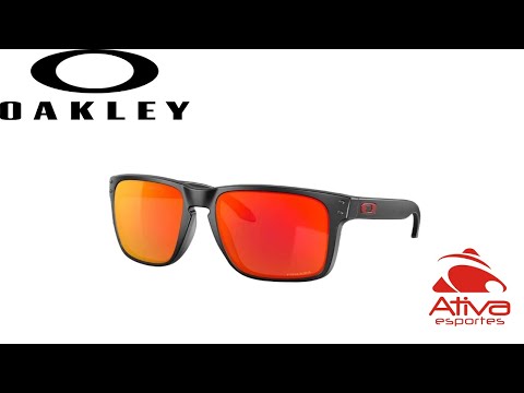 Óculos Oakley Solar Holbrook XL Unissex OO9417-04 - Ativa Esportes