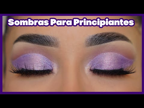 Maquillaje Moradito Para Pascua | PASO A PASO