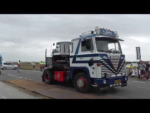 All trucks going home after TRUCKSTAR FESTIVAL, 29 jul 2018 part 1 of 4