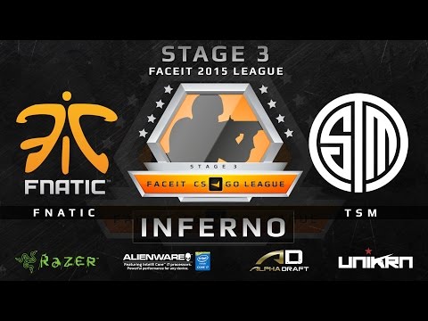 Fnatic vs TSM - Inferno (FACEIT League Stage 3 EU)