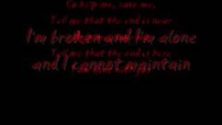 Papa Roach Done with you lyrics