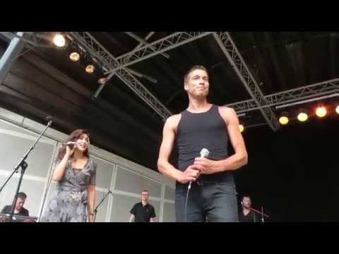 Sjors van der Panne en Monique Klemann Pastorale Vondelpark 2016