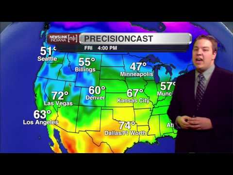 NewsLink Indiana Weather Feb 16, 2016 - Michael Behrens