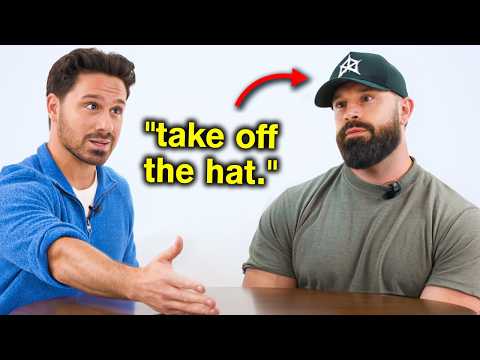 Confronting Bradley Martyn's Biggest Insecurity…