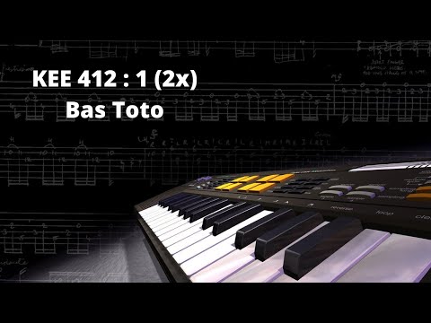 KEE 412 : 1 (2x) Bas Toto