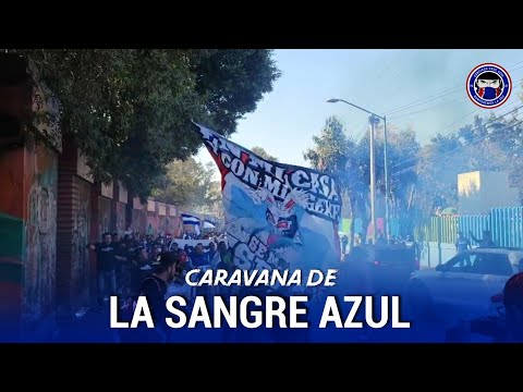 "La Sangre Azul vs Monterrey - CL23" Barra: La Sangre Azul &bull; Club: Cruz Azul