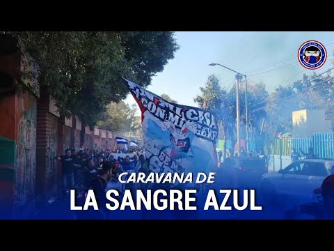 "La Sangre Azul vs Monterrey - CL23" Barra: La Sangre Azul • Club: Cruz Azul