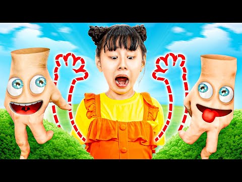 Baby Doll! Where Are Your Hand? - Funny Stories About Baby Doll Family