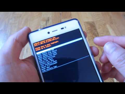 BLU Life One X (2016) - How to Boot to Recovery Mode
