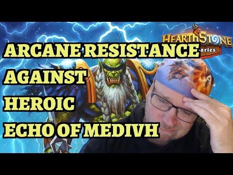 Drek'Thar and Varian Team Up Against Heroic Echo of Medivh - Hearthstone Mercenaries