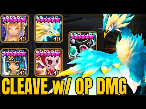 Cleave w/ Broken DMG for Success! - Summoners War