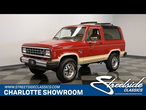 1985 Ford Bronco II (CC-1710294) for sale in Concord, North Carolina