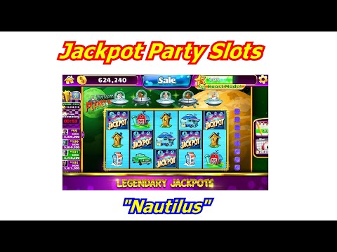 Jackpot Party Casino Slots "Nautilus" $2.8 Billion Win - YouTube