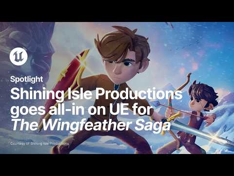 Shining Isle Productions, The Wingfeather Saga에 언리얼 엔진 사용