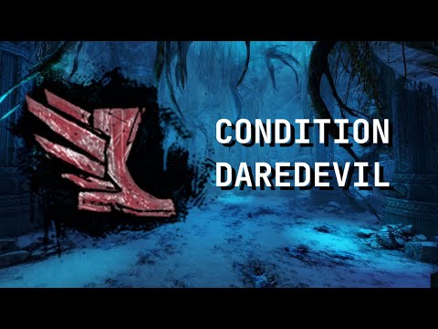Gw2 | Kinfall Challenge Mode - Condition Daredevil