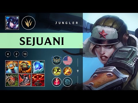 Sejuani Jungle vs Talon - NA Challenger Patch 25.24