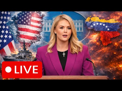LIVE: White House Press Sec. Karoline Leavitt Addresses Trump’s Greenland & Venezuela Moves