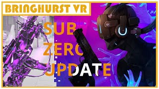 COLD VR and the FREE Sub-Zero Update