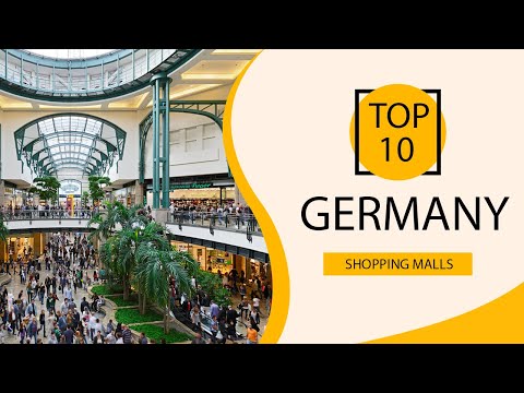 Top 10 Shopping Malls to Visit in Germany | English