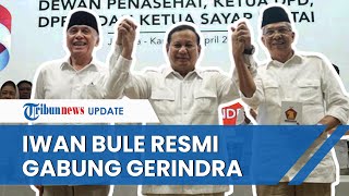 Resmi Gabung Gerindra, Iwan Bule Menjabat sebagai Wakil Dewan Pembina Partai, Geser Sandiaga Uno