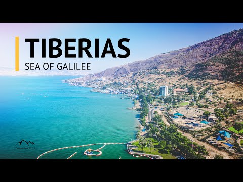 Tiberias, Israel in 4K | The sea of Galilee (2020)