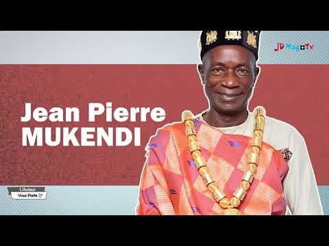 JD MAG + TV : L'AUTEUR VOUS PARLE avec Jean-Pierre MUKENDI
