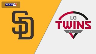 LG Twins vs San Diego Padres Highlights 3/17/24