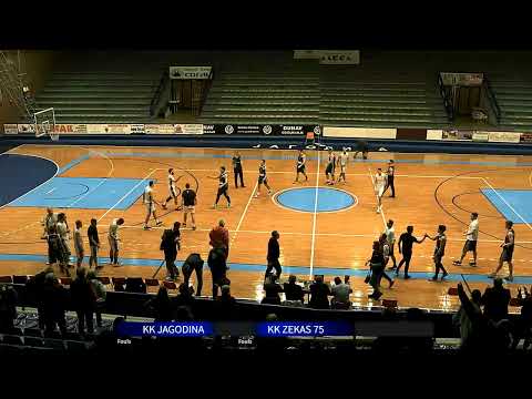 1.MRL  Jagodina - Zekas 75