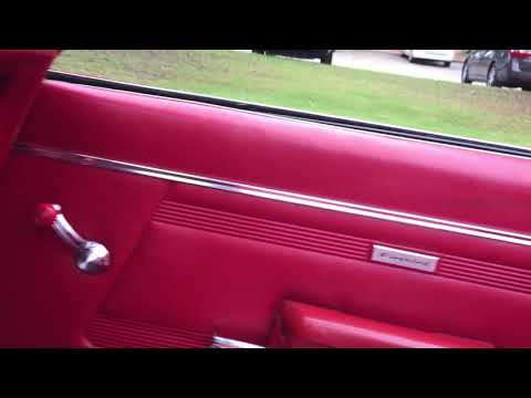 1968 Pontiac Firebird Convertible Ride