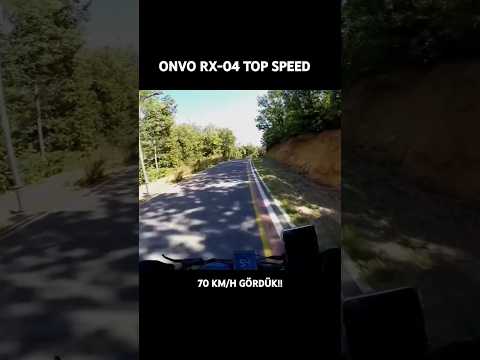 Thumbnail for ONVO RX4 Top Speed Kaç Görüyor? by Onvo