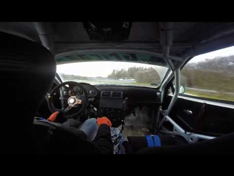 Superbarbórka Superoes tor Kielce 2016,12.03  Gitcar Rally Bmw e46 330Ci ITB M54b30 Alpha-N