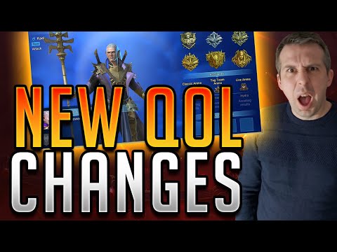 NEW PATCH 9.20 COOL CHANGES! | Raid: Shadow Legends