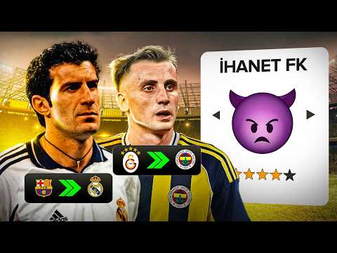 ESKİ TAKIMINA İHANET EDEN FUTBOLCULARDAN TAKIM KURDUM !
